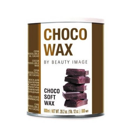 Pot Cire Epilation Chocowax avec Bandes 800gr