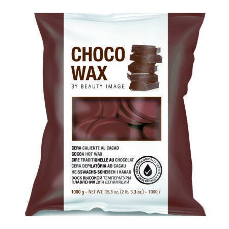 Disques Cire Epilation Chocowax Recyclable Sans Bandes 1kg