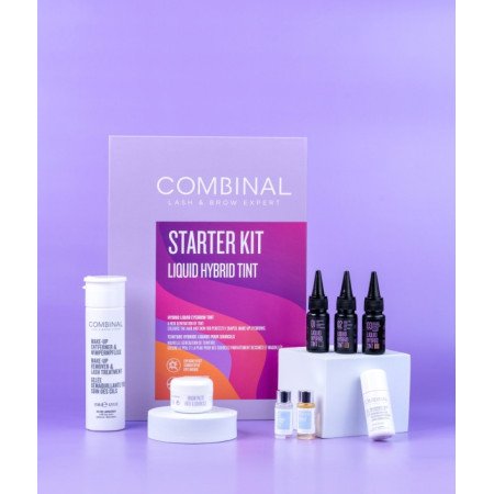 KIT STARTER TEINTURE HYBRIDE SOURCILS LIQUIDE 150 PRESTATIONS